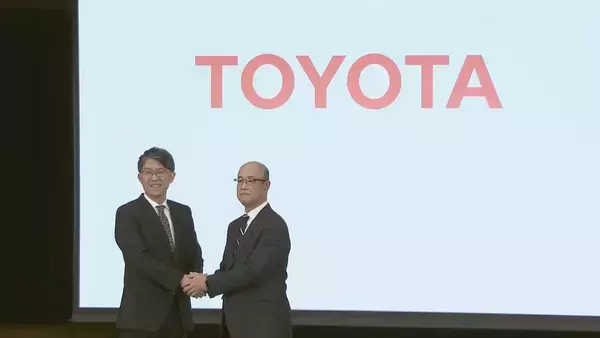 「｢トヨタのすごい所、ちょっとなと思う所があったので生かしていきたい」トヨタ自動車の新社長に“財務のエース”近健太執行役員(57)佐藤恒社長は副会長に」の画像