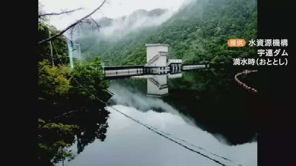 豊川用水がさらに節水強化 平年60％を超えの宇連ダムの貯水率が9.0%に… 水道用水は15％　農業用水・工業工業用水は20％の節水に引き上げ