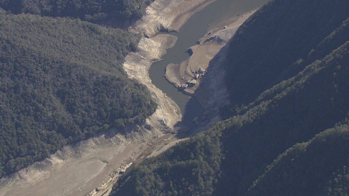 豊川用水がさらに節水強化 平年60％を超えの宇連ダムの貯水率が9.0%に… 水道用水は15％　農業用水・工業工業用水は20％の節水に引き上げ