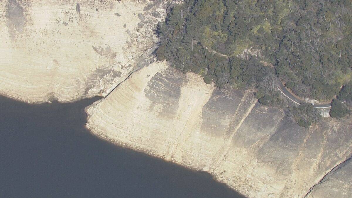 豊川用水がさらに節水強化 平年60％を超えの宇連ダムの貯水率が9.0%に… 水道用水は15％　農業用水・工業工業用水は20％の節水に引き上げ