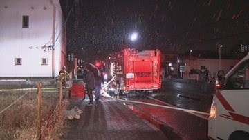 　「パソコンが爆発した」愛知・尾張旭で学習塾が全焼　けが人や逃げ遅れは無し