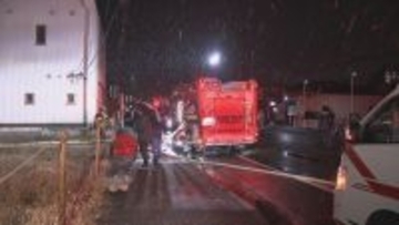 　「パソコンが爆発した」愛知・尾張旭で学習塾が全焼　けが人や逃げ遅れは無し