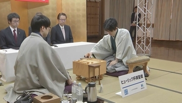 棋聖戦第2局で藤井聡太六冠が勝利　タイトル防衛に王手