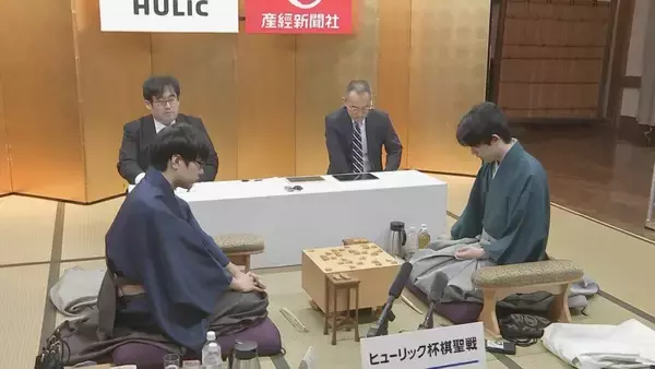 「棋聖戦第2局で藤井聡太六冠が勝利　タイトル防衛に王手」の画像