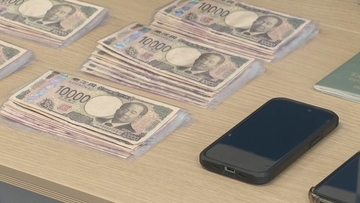 トクリュウの犯行か 偽警察官の電話後に“現金6000万円”かばん持ち去った疑い 受け子と現金回収役の2人を逮捕 岐阜