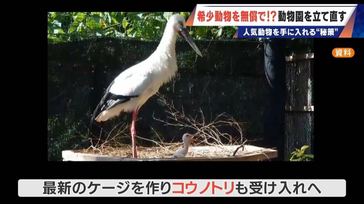経営難の動物園から脱却を… 希少動物を無償で呼び込む“秘訣” 物価高などでいまだ半分が未公開エリア 三重･多気町の｢ごかつら池どうぶつパーク｣