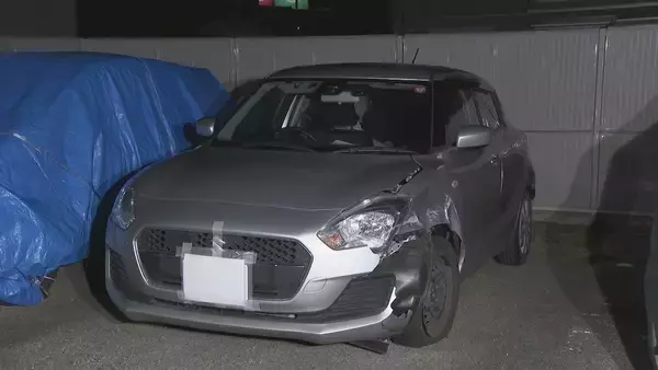 「アルコールに酔った状態で乗用車を運転し対向の乗用車と衝突、47歳男性にけがさせた　　　危険運転傷害の疑いで50歳の男逮捕　愛知・江南市」の画像