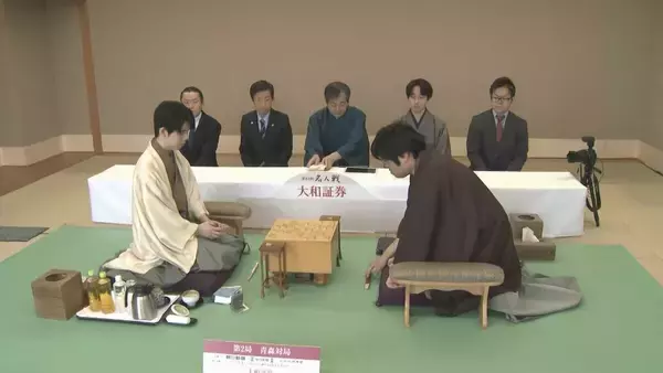 藤井聡太六冠 “名人戦”4連覇へ連勝なるか 糸谷九段がタイに戻すか 第2局は26日夜に決着の見込み