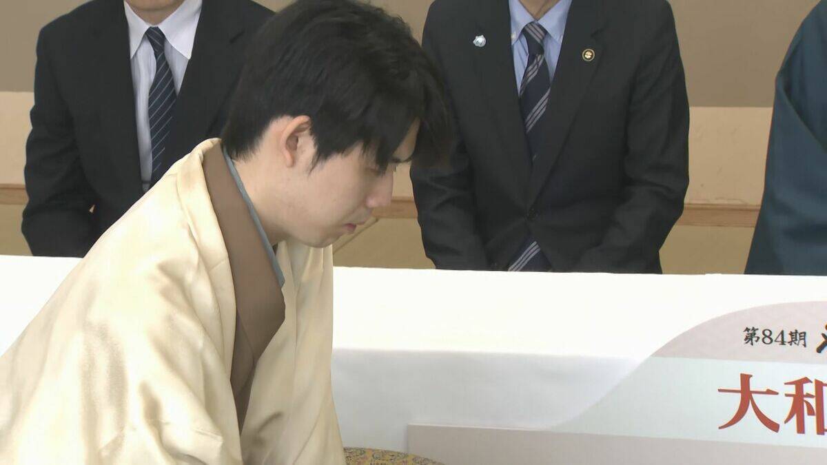 藤井聡太六冠 “名人戦”4連覇へ連勝なるか 糸谷九段がタイに戻すか 第2局は26日夜に決着の見込み