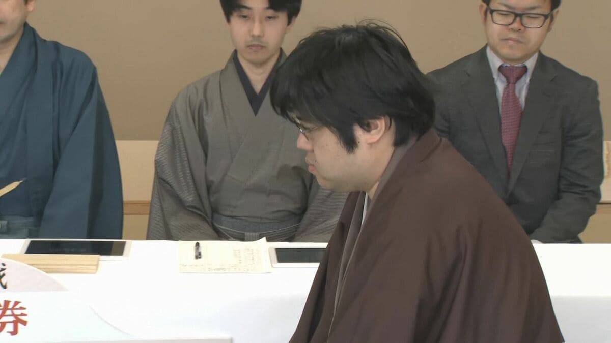 藤井聡太六冠 “名人戦”4連覇へ連勝なるか 糸谷九段がタイに戻すか 第2局は26日夜に決着の見込み