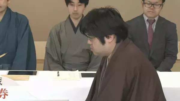 「藤井聡太六冠 “名人戦”4連覇へ連勝なるか 糸谷九段がタイに戻すか 第2局は26日夜に決着の見込み」の画像