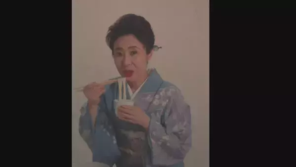 「中村玉緒さん(86)死去 肺炎のため ｢“玉緒さんのいずみ庵”はすごく効果がありました｣ うどんチェーンのCMにも出演 東海地方からも悼む声」の画像