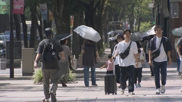 【実験してみた】日傘やファン付きベストで表面温度はどれだけ下がる？濡れタオルでも効果あり!?