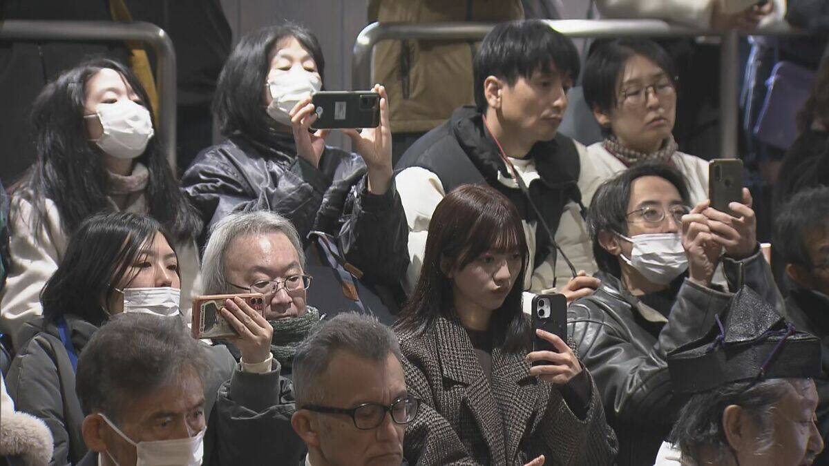 刃物の町で日本刀の“打ち初め式”「切れ味の鋭い１年に」岐阜・関市