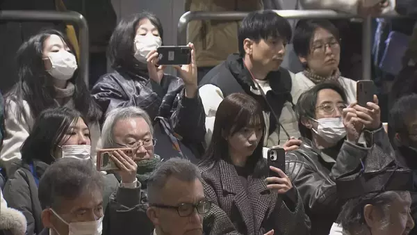 「刃物の町で日本刀の“打ち初め式”「切れ味の鋭い１年に」岐阜・関市」の画像