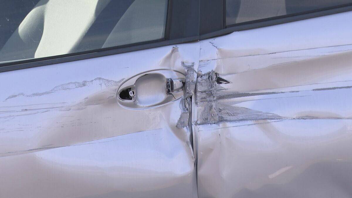 11台が絡む事故 ｢トラックが突っ込んできた｣ 信号待ちをしていた車に次々と… 2人搬送 愛知･豊田市の国道