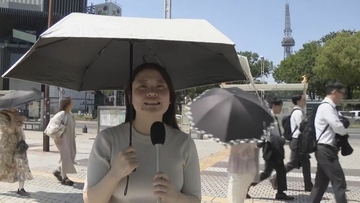 ｢夏どうなっちゃうんだろう…｣ 名古屋は2日連続で真夏日 18日の最高気温は31.6℃ 東海地方は19日も季節先取りの暑さが続く見込み 熱中症に注意