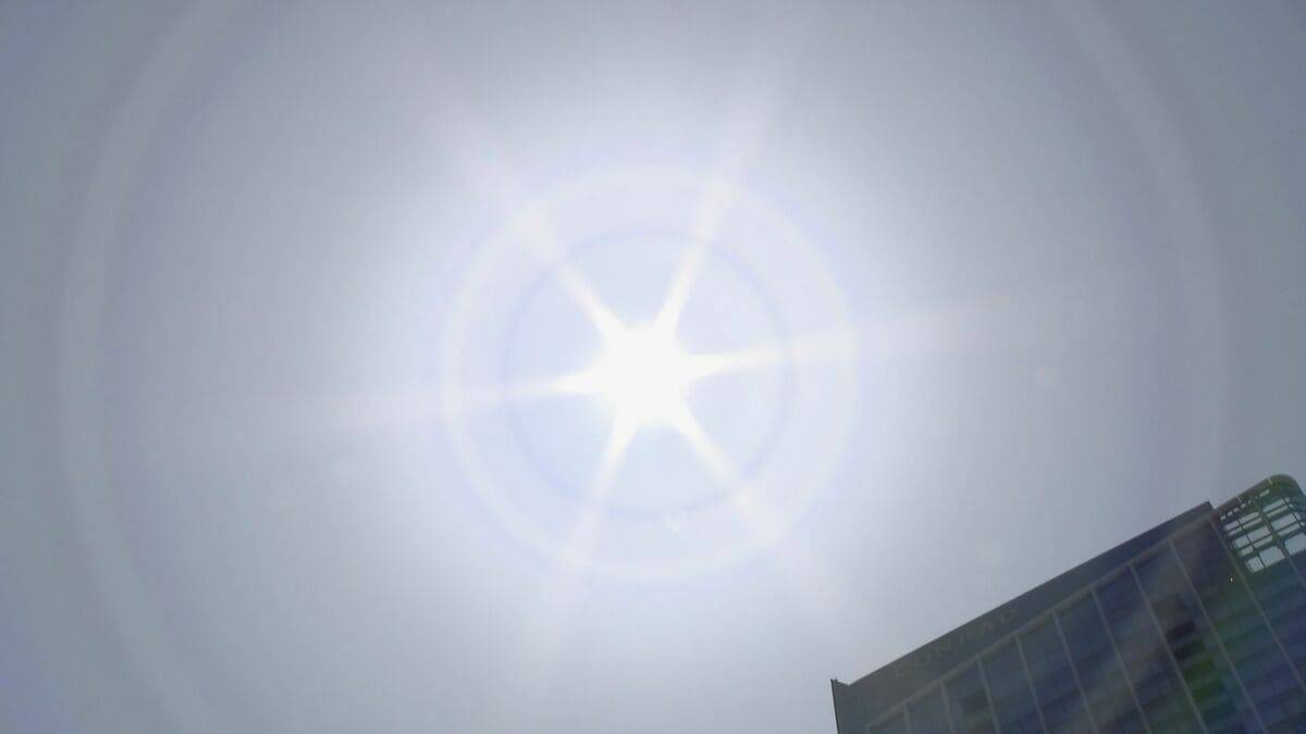 ｢夏どうなっちゃうんだろう…｣ 名古屋は2日連続で真夏日 18日の最高気温は31.6℃ 東海地方は19日も季節先取りの暑さが続く見込み 熱中症に注意