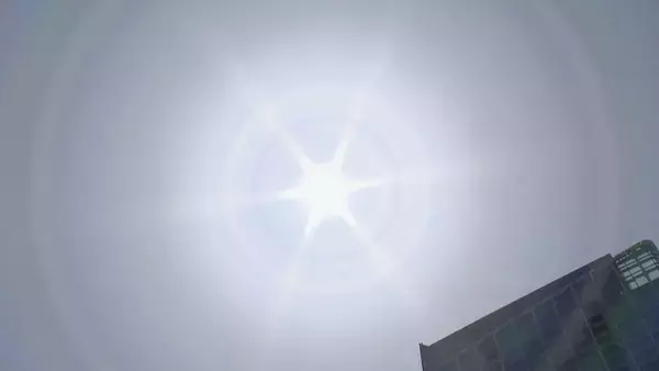 「｢夏どうなっちゃうんだろう…｣ 名古屋は2日連続で真夏日 18日の最高気温は31.6℃ 東海地方は19日も季節先取りの暑さが続く見込み 熱中症に注意」の画像