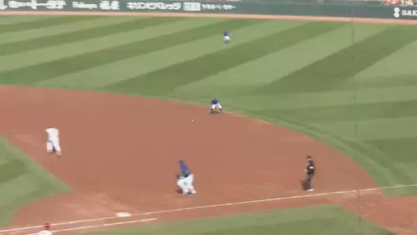 「なぜ“あのミス”は起きたのか？中日･サノーのタイムリーエラーを検証すると…セカンドの名手 荒木氏が語る“中日の約束事”【若狭敬一ドラゴンズコラム】」の画像