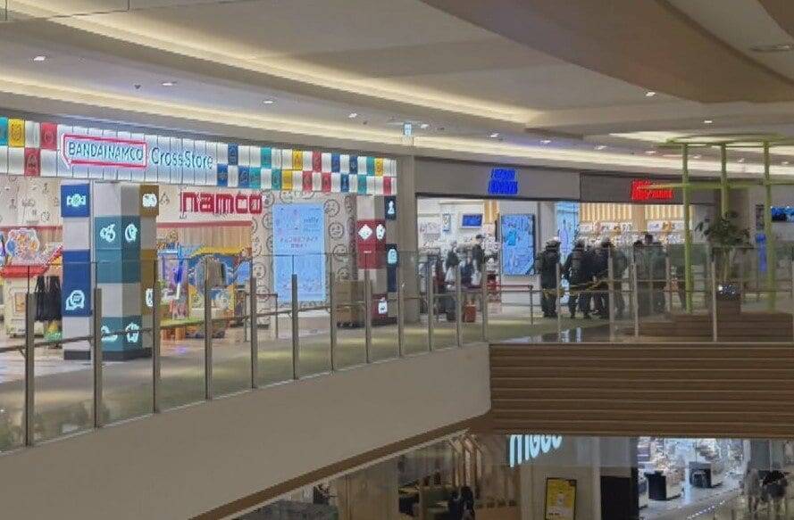 ｢懲らしめるためにやった｣ 商業施設で“催涙スプレー”噴射 逮捕された男の新たな供述 名古屋･西区の｢mozoワンダーシティ｣ トラブルあったか