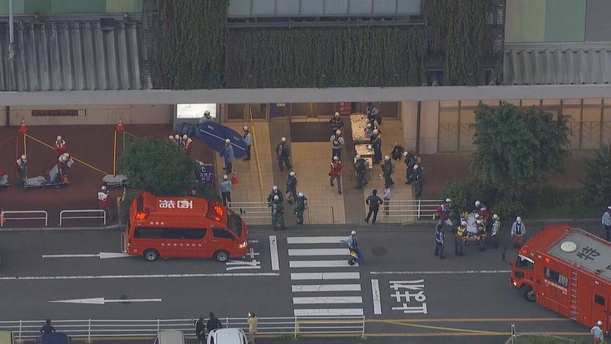 ｢懲らしめるためにやった｣ 商業施設で“催涙スプレー”噴射 逮捕された男の新たな供述 名古屋･西区の｢mozoワンダーシティ｣ トラブルあったか