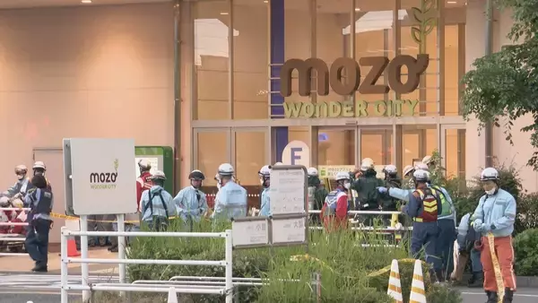 「｢懲らしめるためにやった｣ 商業施設で“催涙スプレー”噴射 逮捕された男の新たな供述 名古屋･西区の｢mozoワンダーシティ｣ トラブルあったか」の画像