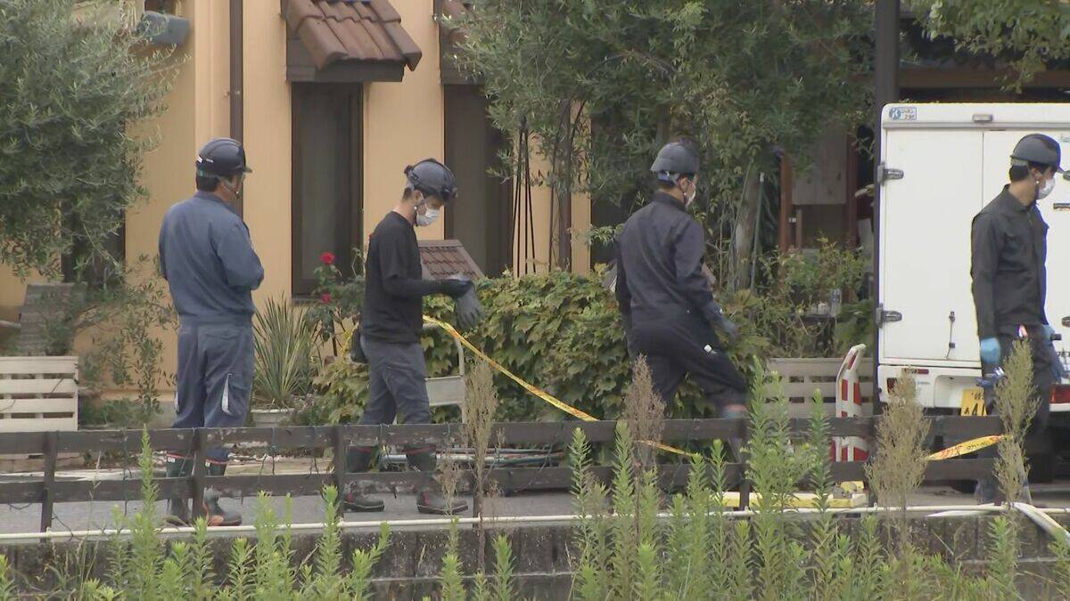 放火の可能性を捜査　ケーキ店の火災で5人死傷　閉店後オーナーの知人ら１１人が集まりトラブルか
