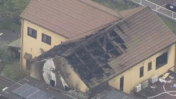 「放火の可能性を捜査　ケーキ店の火災で5人死傷　閉店後オーナーの知人ら１１人が集まりトラブルか」の画像