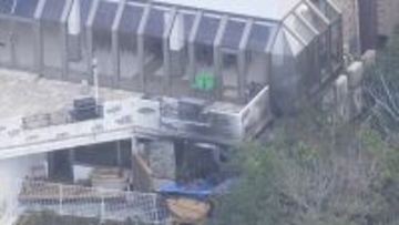 未明のホテルで木製たる型サウナ燃える　宿泊客20人が避難しけが人なし　三重・鳥羽市　