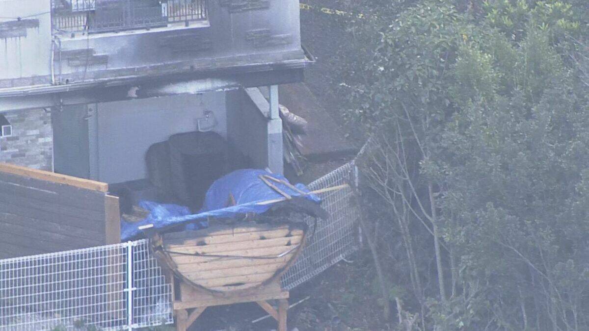 未明のホテルで木製たる型サウナ燃える　宿泊客20人が避難しけが人なし　三重・鳥羽市　