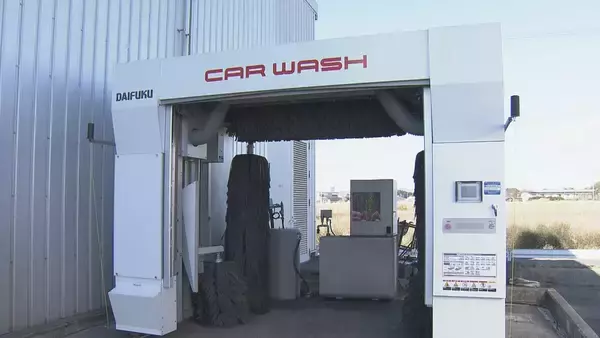 深刻な愛知の水不足… 節水のため自動車整備工場では“洗車機”利用停止に アスパラ農家｢水は命より大事｣