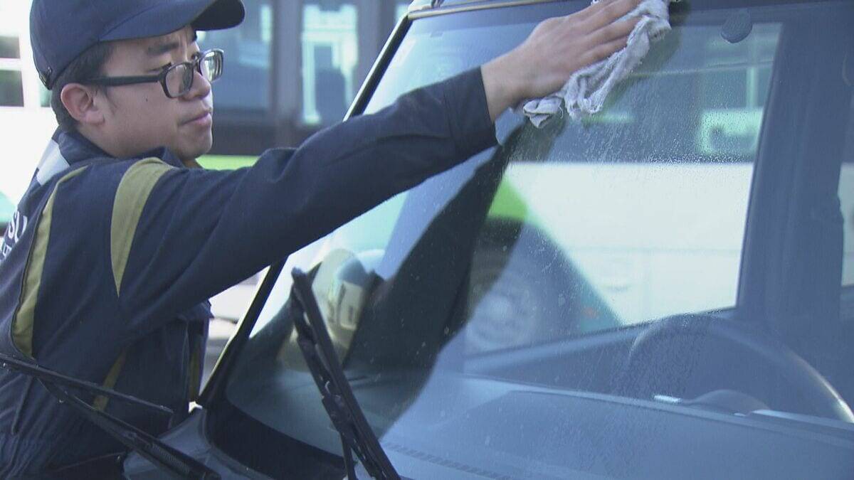 深刻な愛知の水不足… 節水のため自動車整備工場では“洗車機”利用停止に アスパラ農家｢水は命より大事｣