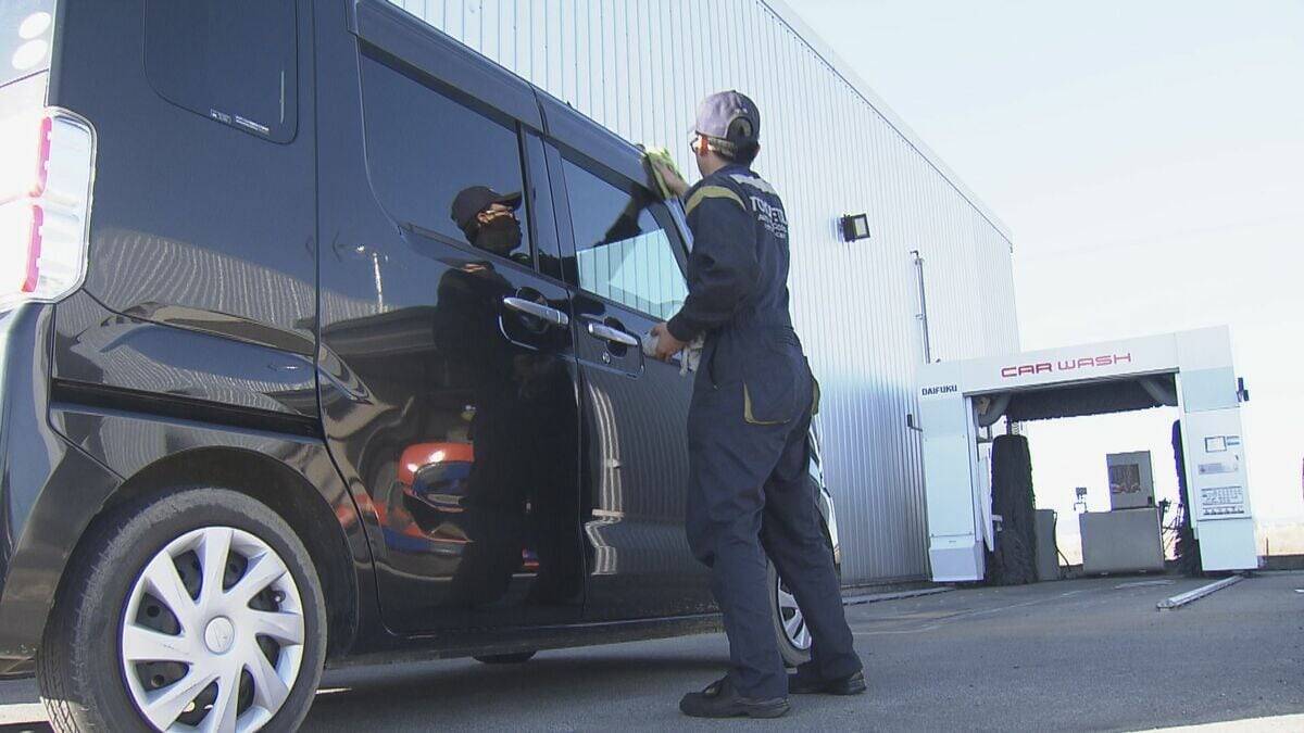 深刻な愛知の水不足… 節水のため自動車整備工場では“洗車機”利用停止に アスパラ農家｢水は命より大事｣