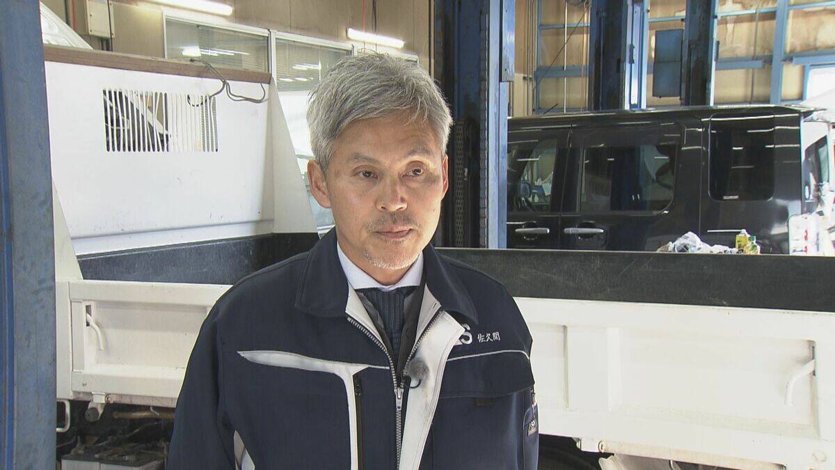 深刻な愛知の水不足… 節水のため自動車整備工場では“洗車機”利用停止に アスパラ農家｢水は命より大事｣