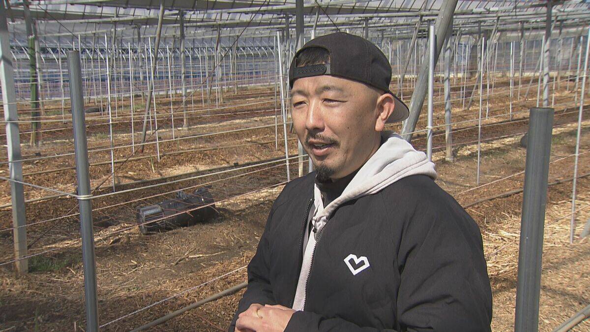 深刻な愛知の水不足… 節水のため自動車整備工場では“洗車機”利用停止に アスパラ農家｢水は命より大事｣