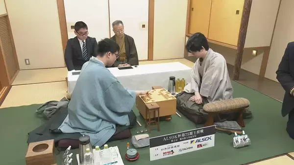 「藤井聡太六冠が“カド番”で迎えた王将戦第5局2日目始まる…第3局から連勝の永瀬拓矢九段 初の王将獲得なるか 今夜決着の見込み」の画像