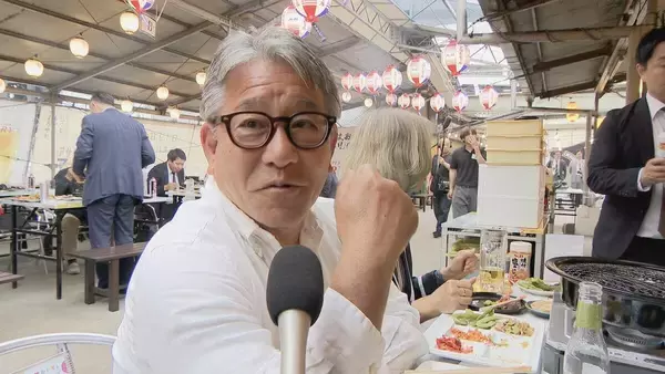 「早くも名古屋で｢ビアガーデン｣オープン！ 市場直送の魚介やお値打ちな“未利用魚”を提供 ｢生きた魚が泳いでいて、新鮮｣ 名古屋･中村区 柳橋中央市場」の画像