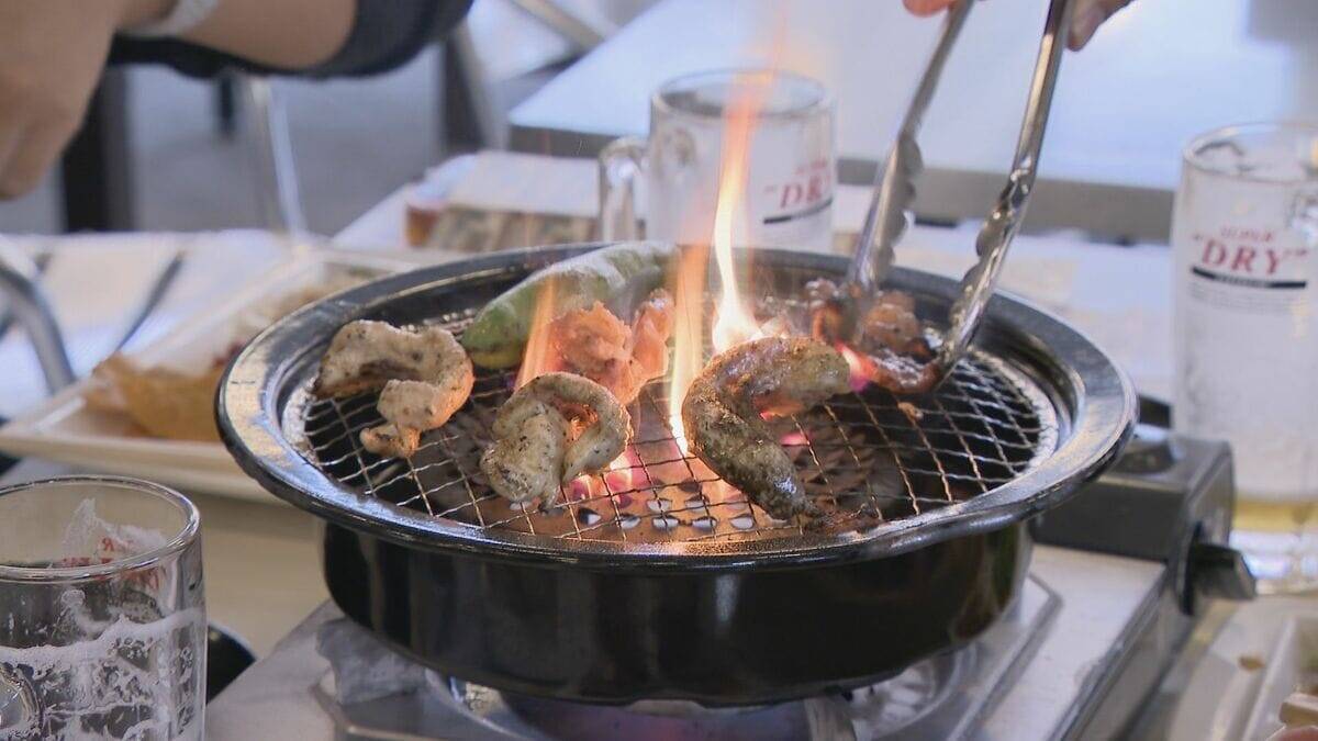 早くも名古屋で｢ビアガーデン｣オープン！ 市場直送の魚介やお値打ちな“未利用魚”を提供 ｢生きた魚が泳いでいて、新鮮｣ 名古屋･中村区 柳橋中央市場