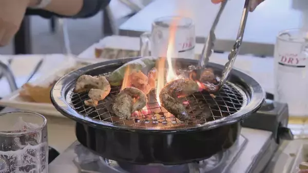 「早くも名古屋で｢ビアガーデン｣オープン！ 市場直送の魚介やお値打ちな“未利用魚”を提供 ｢生きた魚が泳いでいて、新鮮｣ 名古屋･中村区 柳橋中央市場」の画像