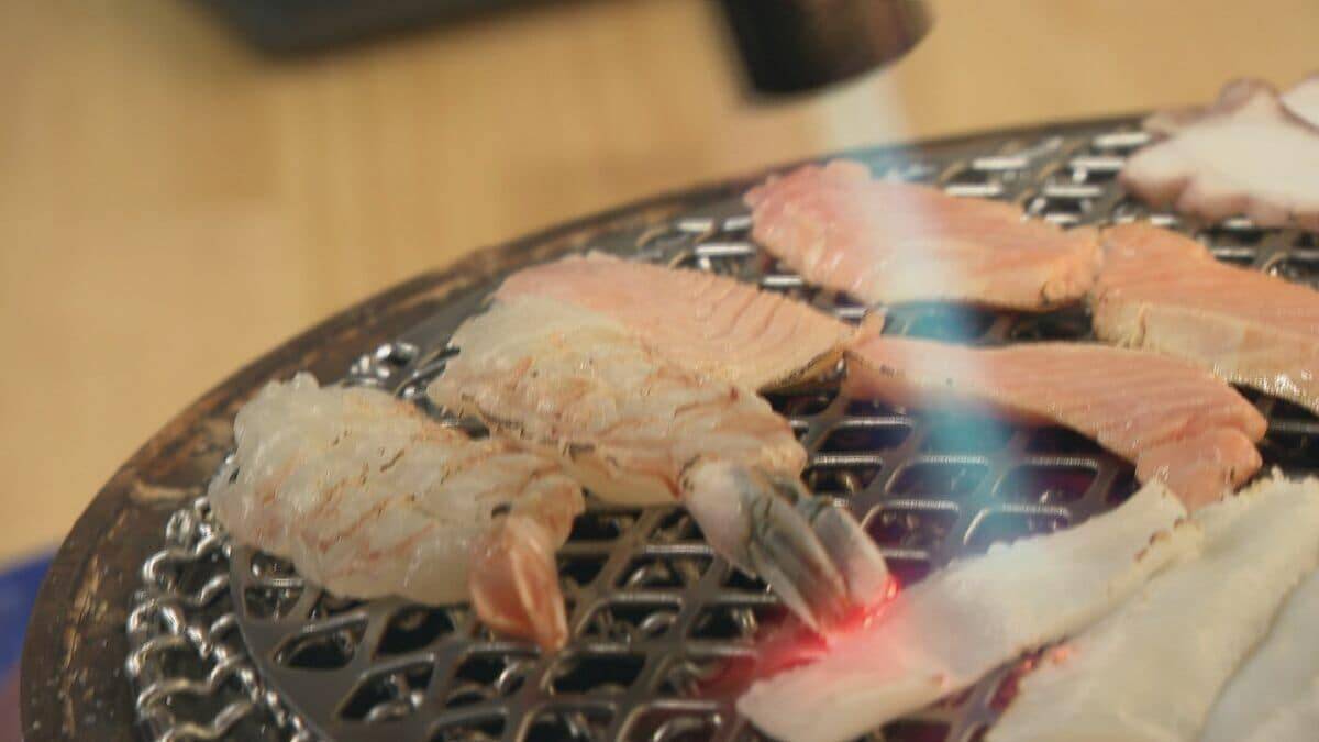 早くも名古屋で｢ビアガーデン｣オープン！ 市場直送の魚介やお値打ちな“未利用魚”を提供 ｢生きた魚が泳いでいて、新鮮｣ 名古屋･中村区 柳橋中央市場