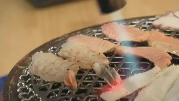 「早くも名古屋で｢ビアガーデン｣オープン！ 市場直送の魚介やお値打ちな“未利用魚”を提供 ｢生きた魚が泳いでいて、新鮮｣ 名古屋･中村区 柳橋中央市場」の画像