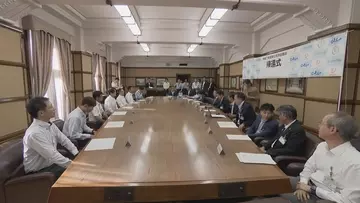 被災地に派遣された職員が活動報告 陸前高田市への派遣は昨年度末で終了 ｢友好都市として交流は続いていく｣
