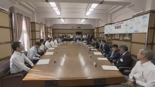 被災地に派遣された職員が活動報告 陸前高田市への派遣は昨年度末で終了 ｢友好都市として交流は続いていく｣