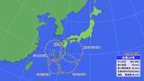 「【台風情報】東海地方 台風×前線で月曜日にかけて大雨おそれ 雨の本番は日曜夜から？今後の雨シミュレーション」の画像1