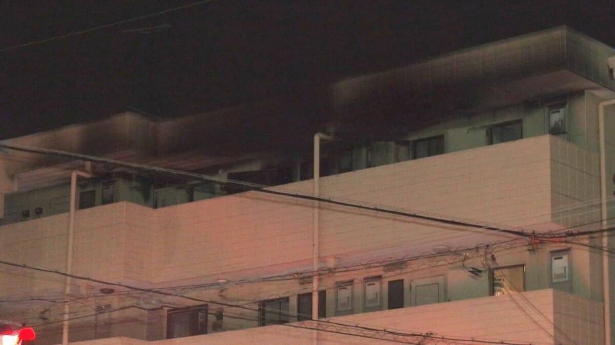 「従業員同士、刃物で腹を刺された」 愛知・安城市の事業所で殺人未遂事件 近くのアパートを放火した疑いで逮捕されたブラジル国籍の58歳男が関与か