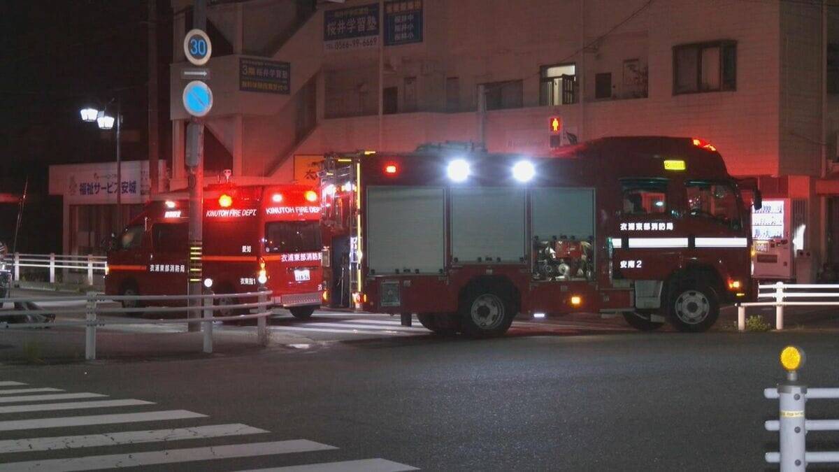 「従業員同士、刃物で腹を刺された」 愛知・安城市の事業所で殺人未遂事件 近くのアパートを放火した疑いで逮捕されたブラジル国籍の58歳男が関与か