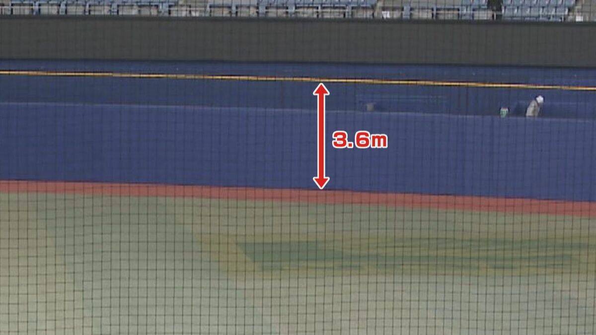 ドラゴンズ戦のホームランが増える!? バンテリンドーム ナゴヤに｢ホームランウイング｣新設 フェンスの高さ4.8m→3.6ｍに 実況アナが現場報告