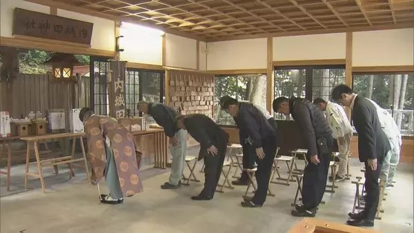 香り高く2度目以降の抽出でもおいしい｢伊勢茶｣ 新茶シーズン前に“新茶祈願祭” 少雨でも良い出来に 三重･度会町