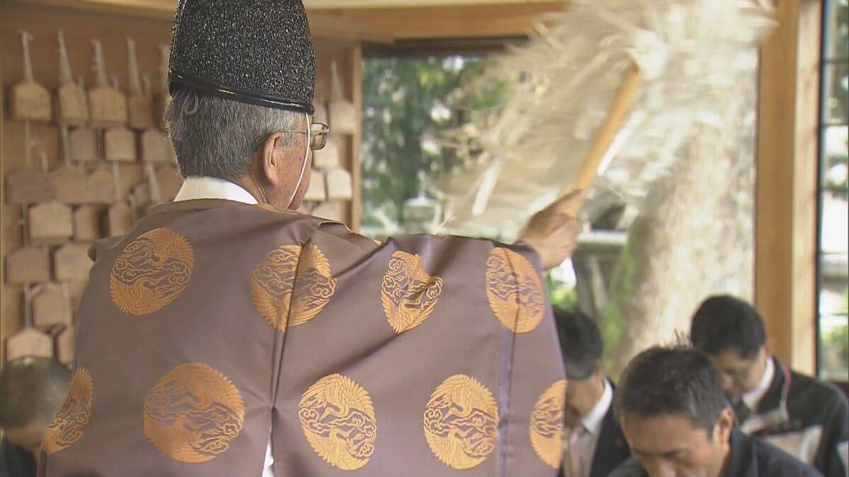 香り高く2度目以降の抽出でもおいしい｢伊勢茶｣ 新茶シーズン前に“新茶祈願祭” 少雨でも良い出来に 三重･度会町